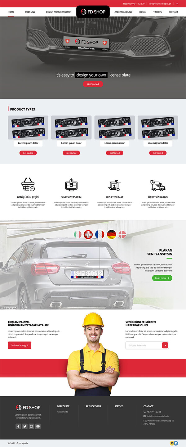 F+D Automobile - FD Shop